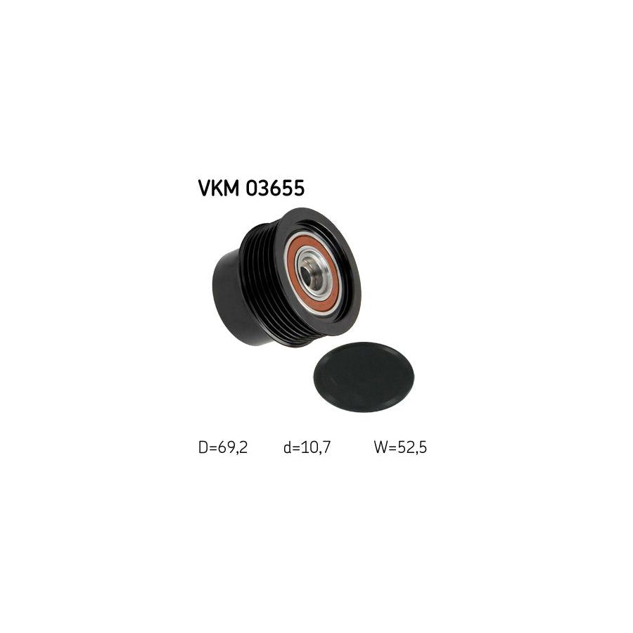 Skf Vkm 03655 Alternator Freewheel Clutch