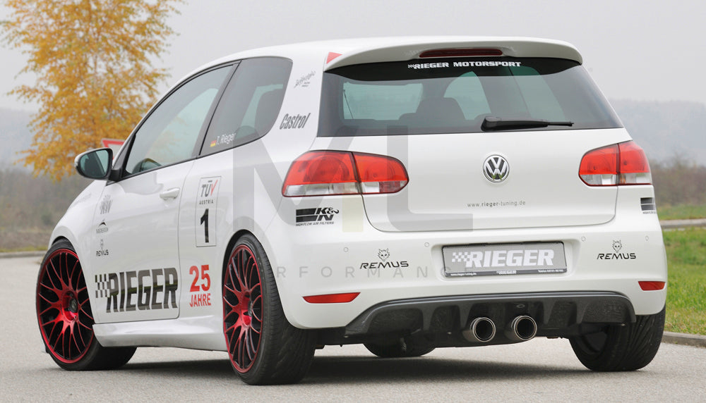 Rieger 00059506 VW Mk6 Golf Side Skirt (GTI & GTD) 2 | ML Performance UK Car Parts