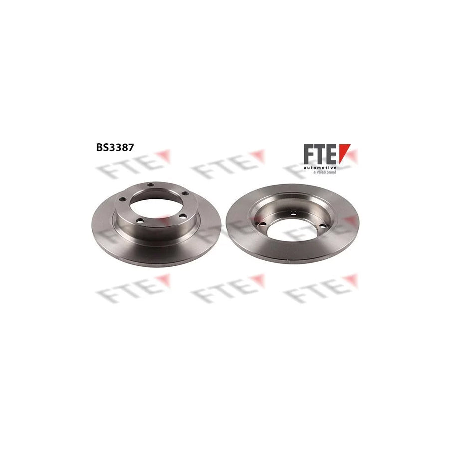 FTE 9072338 Brake Disc for Lada Niva