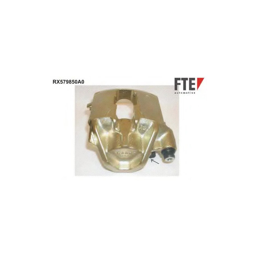 FTE Rx579850A0 Brake Caliper for Peugeot 605 Saloon