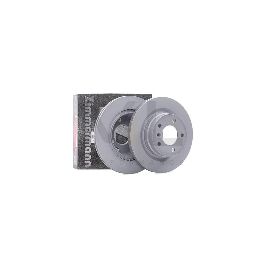 ZIMMERMANN COAT Z 150.3498.20 Brake Disc Internally Vented, Coated, High-carbon - 1 piece