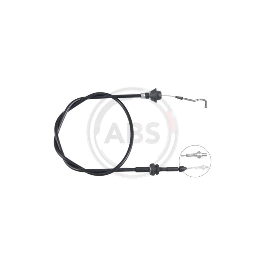 A.B.S. K37510 Throttle Cable for SKODA FELICIA