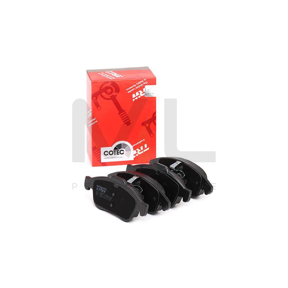 TRW Cotec Gdb1690 Brake Pad Set Not Prepared For Wear Indicator