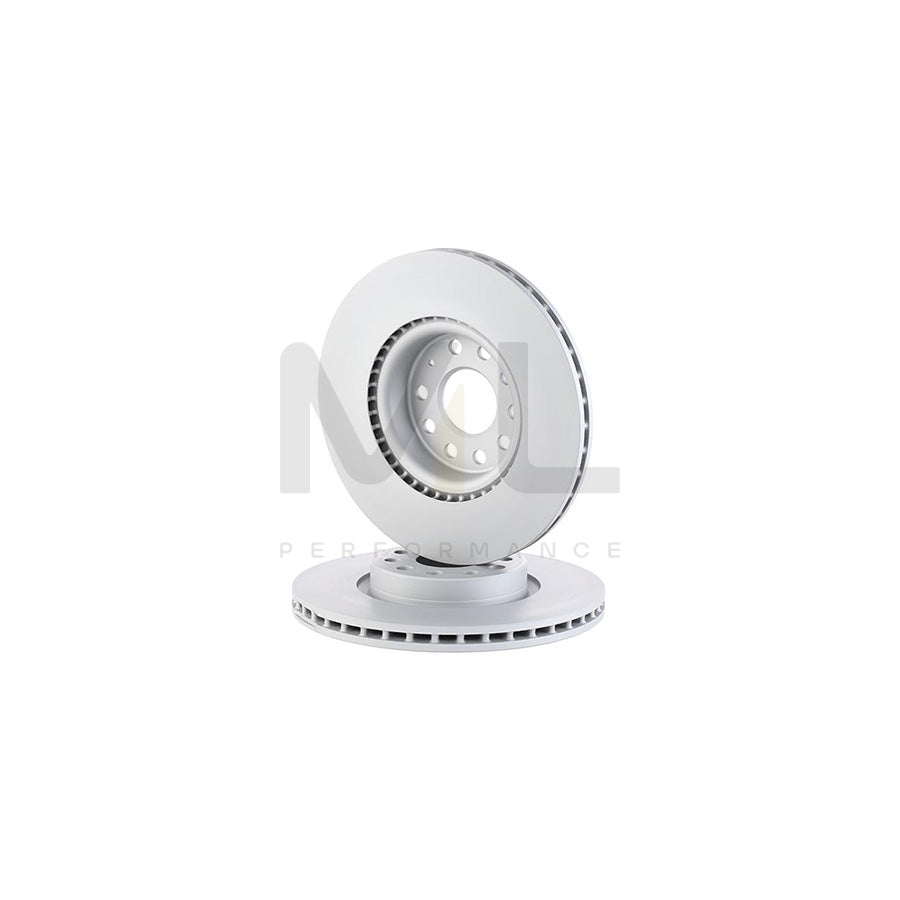ZIMMERMANN COAT Z 100.3300.20 Brake Disc Internally Vented, Coated, High-carbon - 1 piece