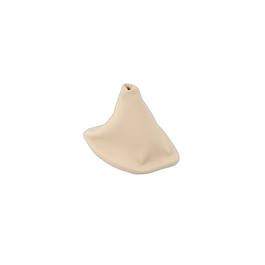 Genuine BMW 25117587475 E60 E61 Leather Gear Lever Cover CREAMBEIGE (Inc. 530i, 530d & 535xi)