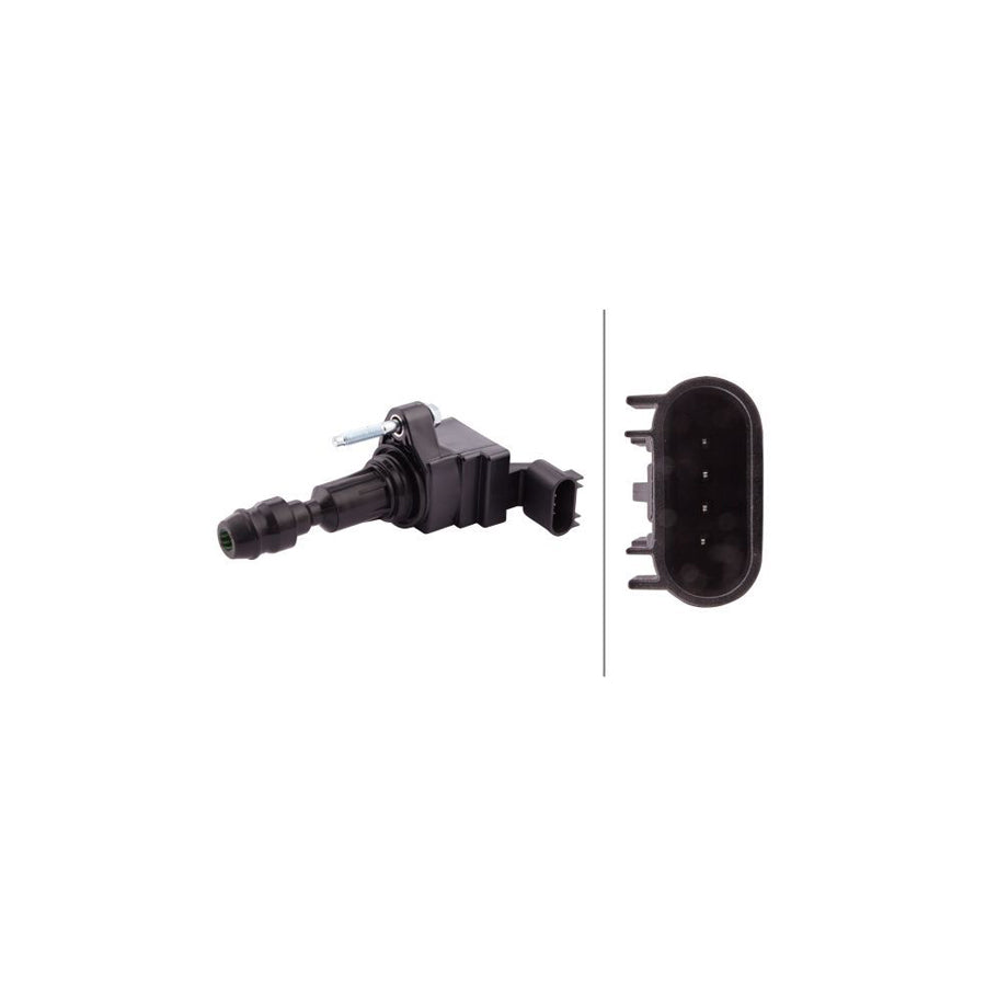 Hella 5DA 358 000-121 Ignition Coil