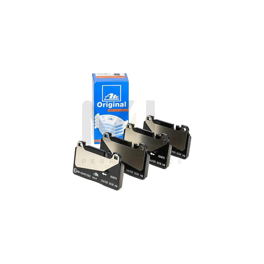 ATE 13.0460-4879.2 Brake pad set excl. wear warning contact, prepared for wear indicator