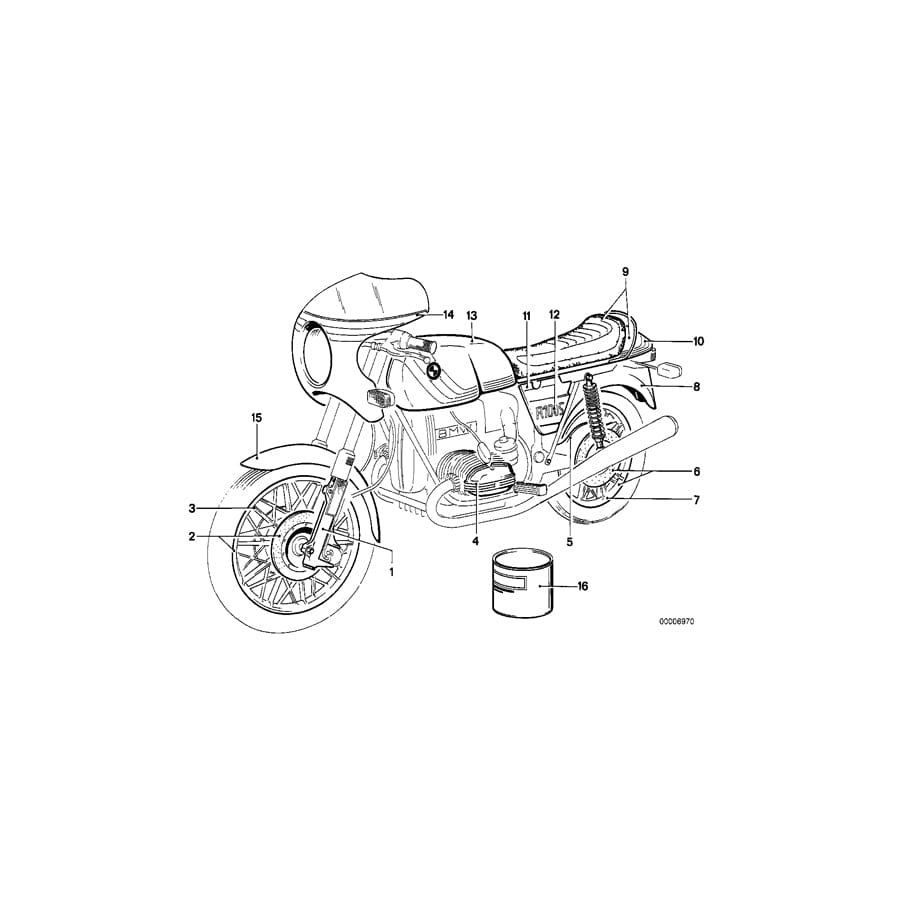 Genuine BMW 11121337452 Cylinder Head Cover RECHTS POLIERT