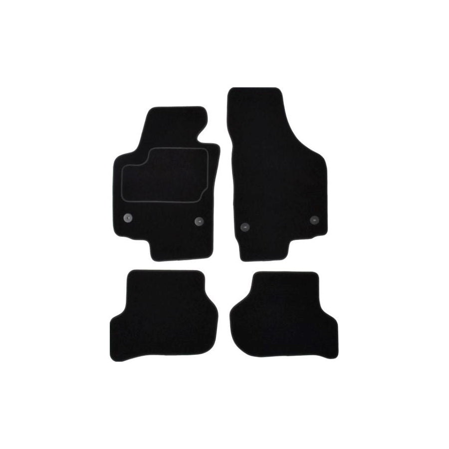 Custo Pol Set35C Floor Mat Set for Seat Altea XL (5P5, 5P8)