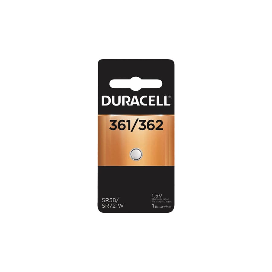 DuraCell 362/361 Watch Battery (Card of 1)