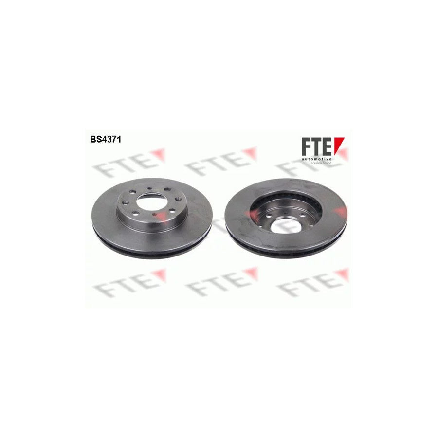 FTE Bs4371 Brake Disc for Honda CIVIC