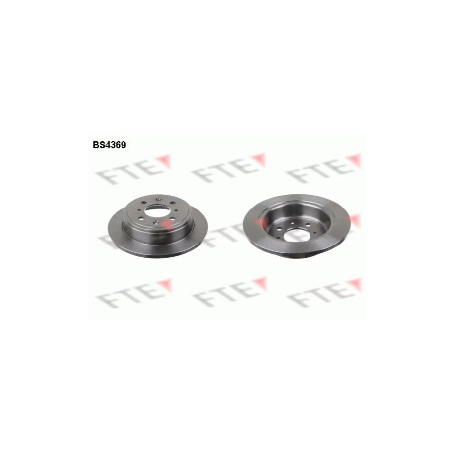 FTE Bs4369 Brake Disc