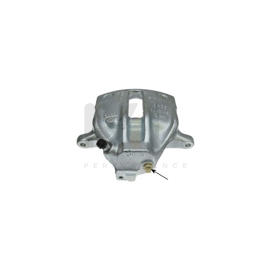 TEXTAR 38071400 Brake Caliper without holder