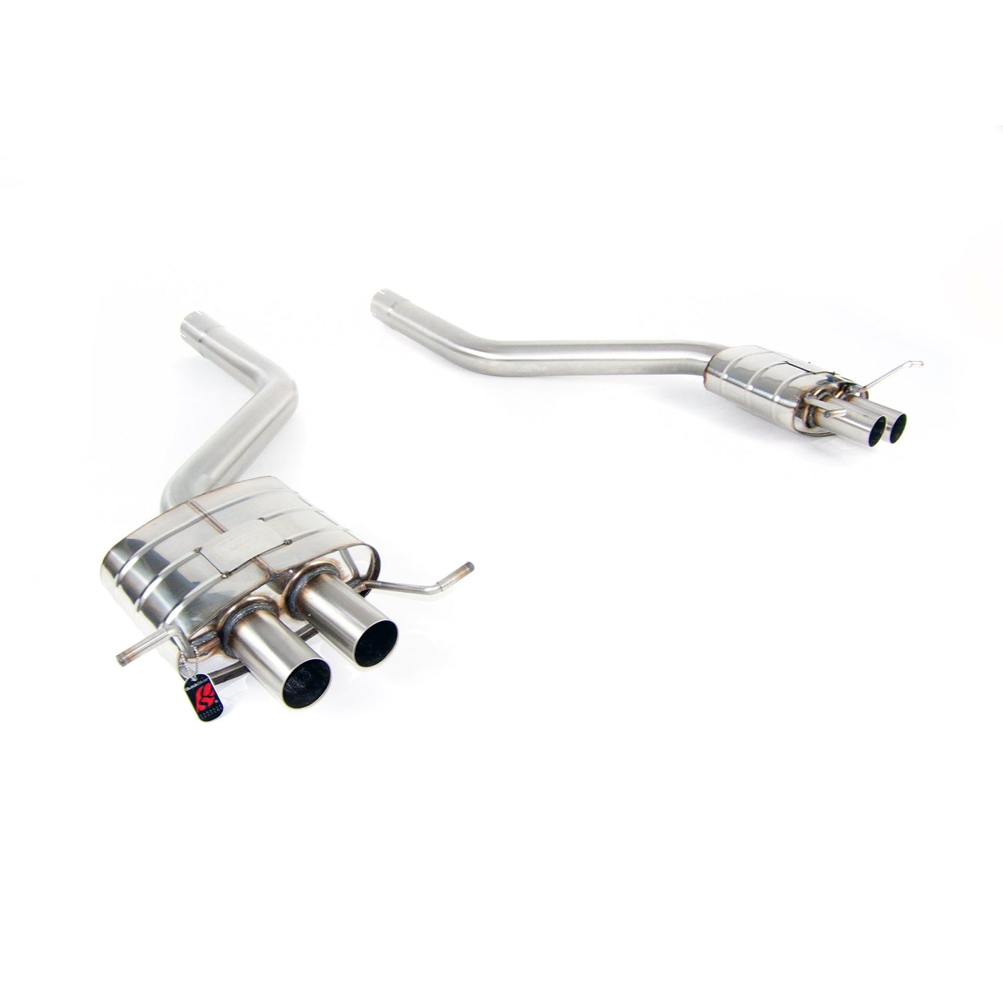QuickSilver BE051S Bentley Continental GT and GTC and Super Sports W12 - Sport Exhaust | ML Performance UK Car Parts