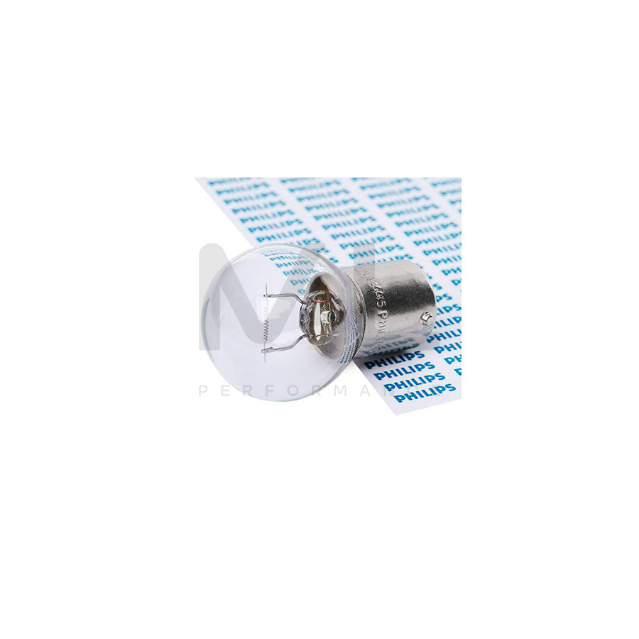 PHILIPS 13445CP Bulb, stop light BA15s, 18W, 24V