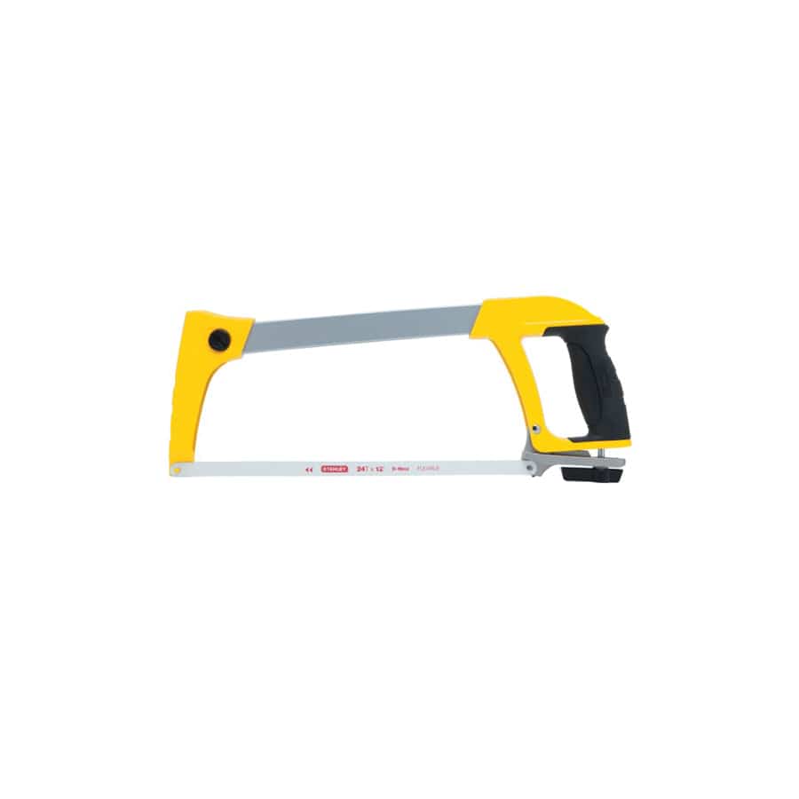 STANLEY® STA120110 DynaGrip Heavy-Duty Hacksaw 300mm (12in)