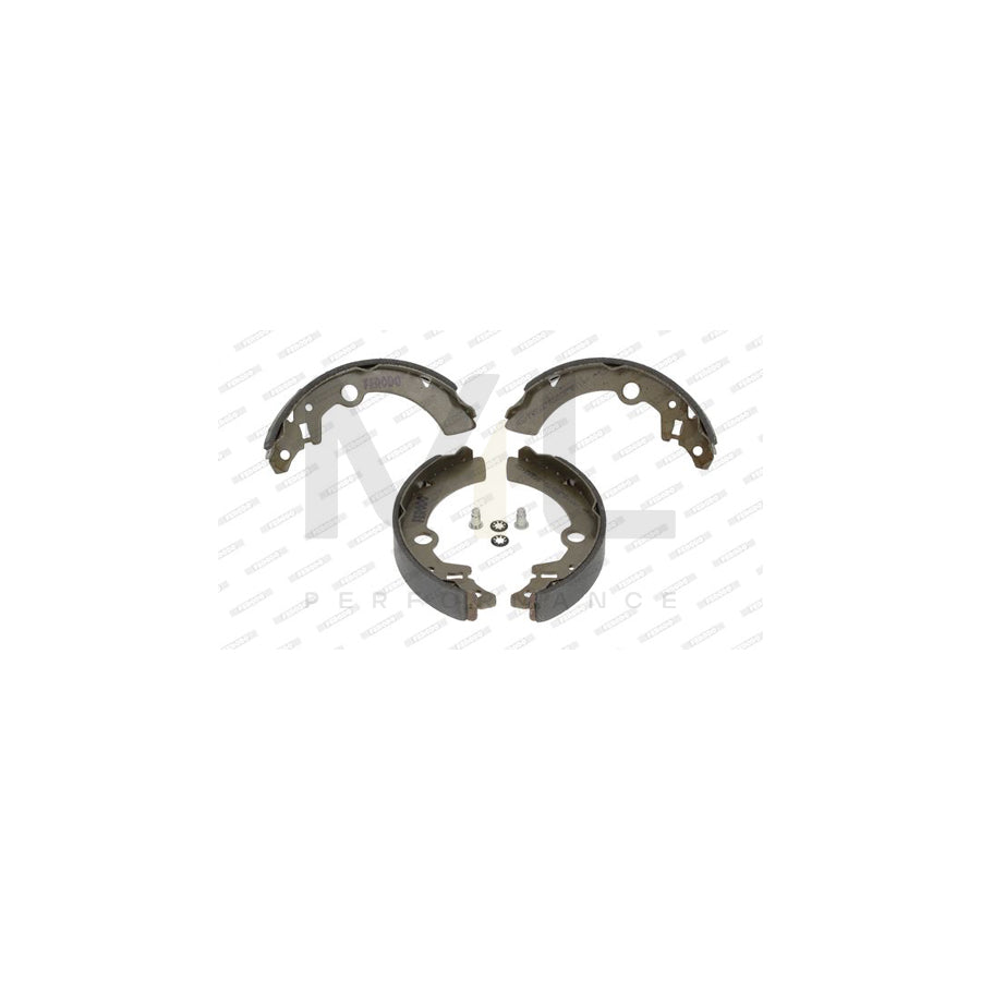 Ferodo Premier FSB643 Brake Shoe Set With Accessories