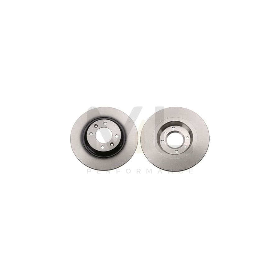 TRW DF6632 Brake Disc Solid, Painted - 1 piece