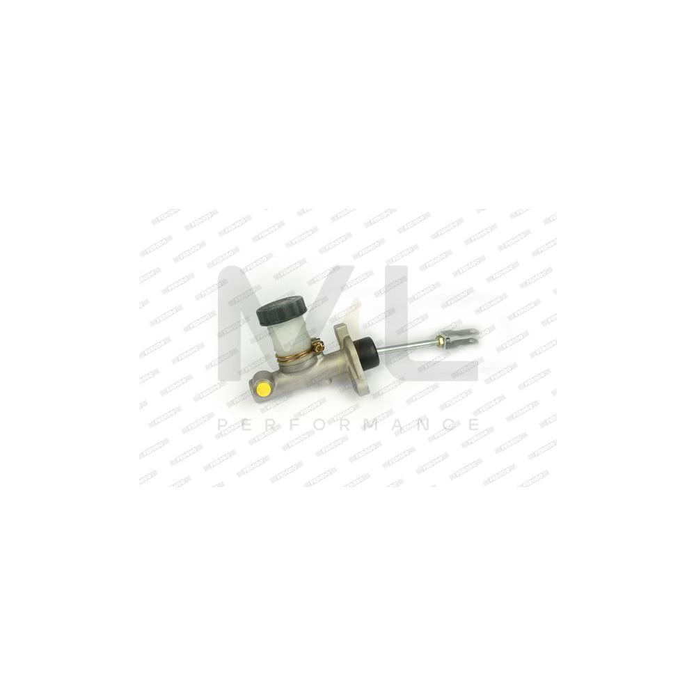 Ferodo Sl FSL300 Brake Pad Set Not Prepared for Wear Indicator