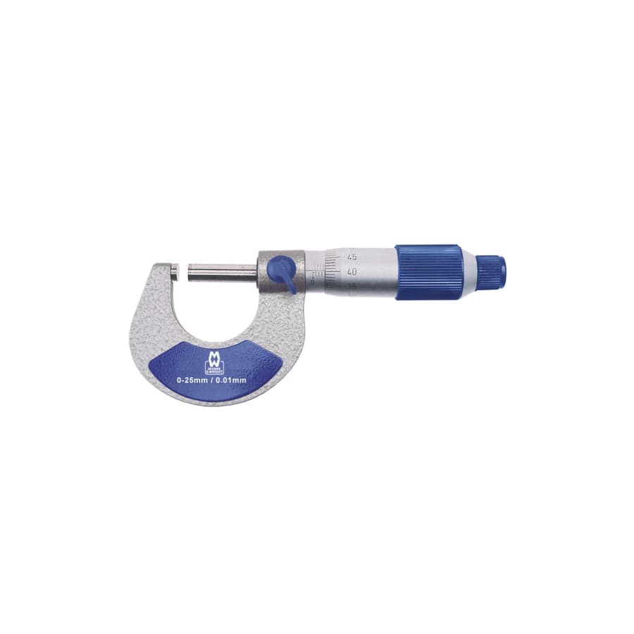 Moore & Wright MAW20001 MW200-01 Analogue External Micrometer 0-25mm/0.01mm