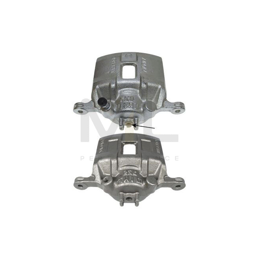 TEXTAR 38177800 Brake Caliper for HONDA JAZZ without holder