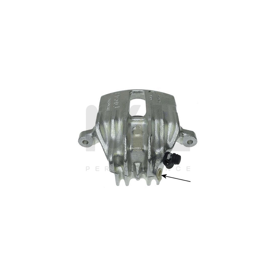 TEXTAR 38115000 Brake Caliper for PEUGEOT 306 without holder