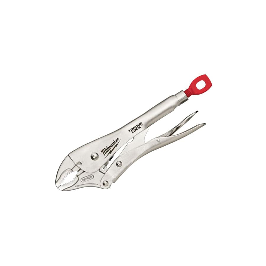 Milwaukee Hand Tools MHT48223420 TORQUE LOCK Curved Jaw Locking Pliers 254mm (10in)