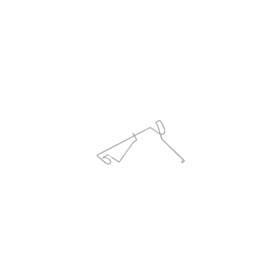 Genuine BMW 32311160652 E34 E32 Spring (Inc. 525ix, 735i & 520i)