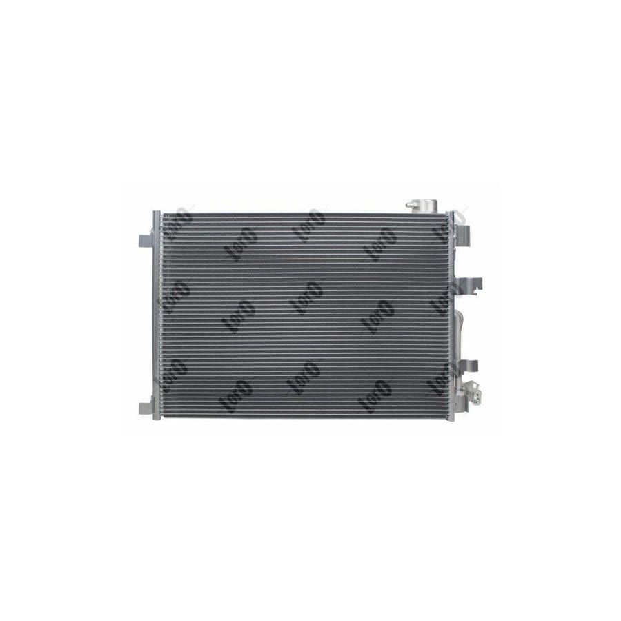 Abakus 0350160043 Air Conditioning Condenser for Nissan Qashqai / Qashqai 2 I (J10, Nj10)