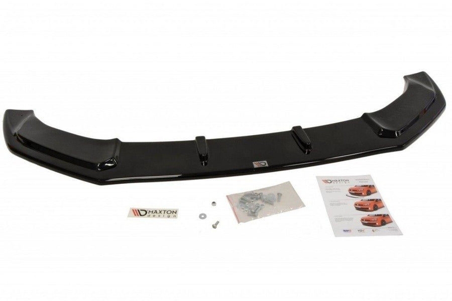 Maxton Design Audi TT RS 8J Front Splitter V.1