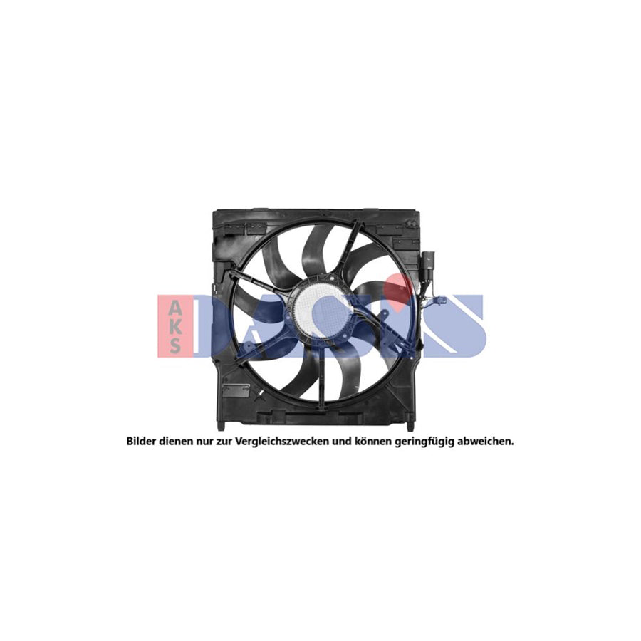 AKS Dasis 058103N Fan, Radiator