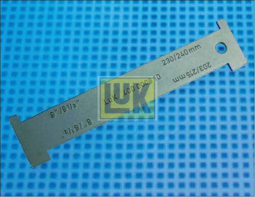 LuK 400 0009 10 Adjustment Gauge, Clutch Control