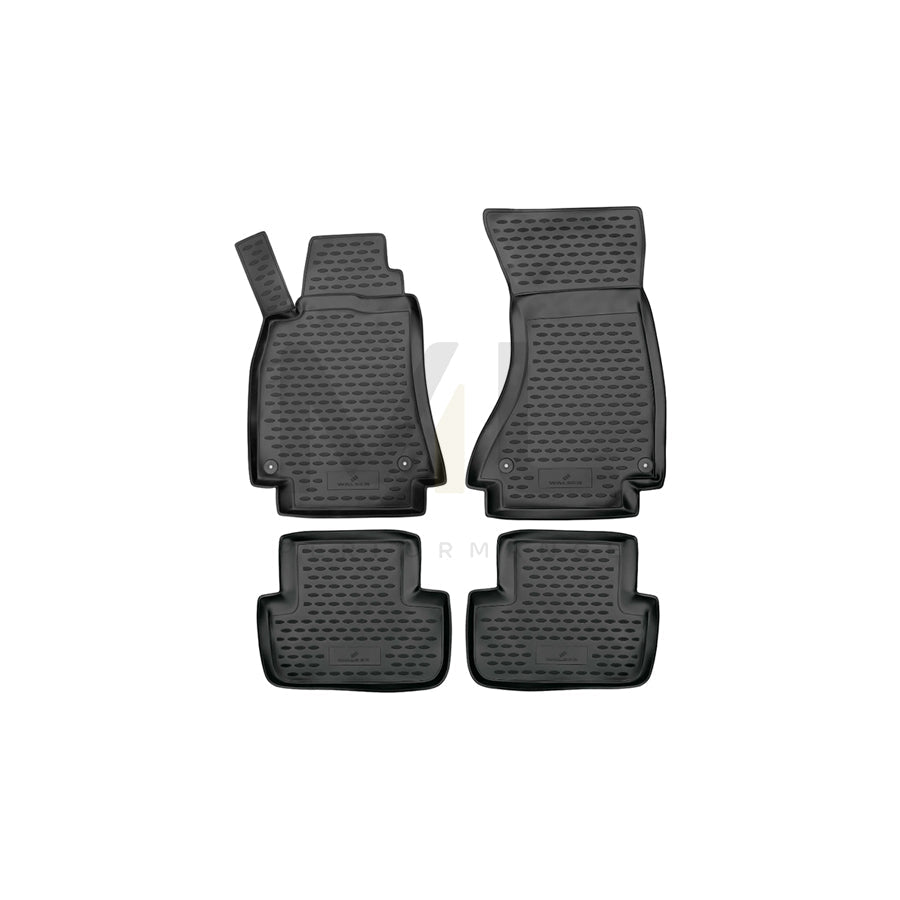 WALSER XTR 75006 Floor mat set Front and Rear