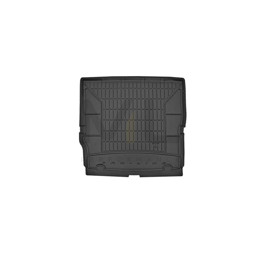 FROGUM TM404175 Car boot tray for OPEL Zafira A (T98) TPE (thermoplastic elastomer), Nonslip, 3rd seat row must be sunk, (LHD)
