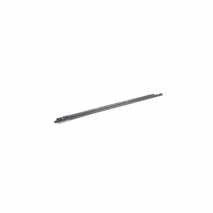 Genuine BMW 51211959991 E28 Moulding, Front Left SCHWARZ (Inc. 525e, 528i & 535i)