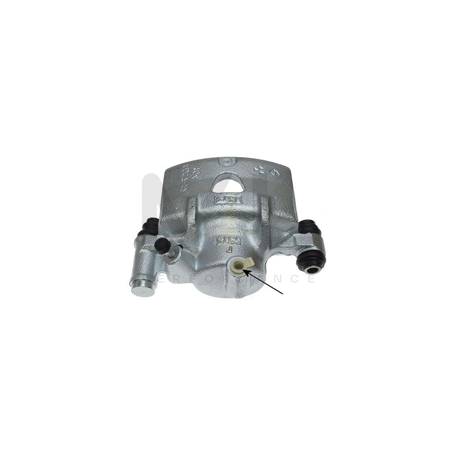 TEXTAR 38118600 Brake Caliper without holder