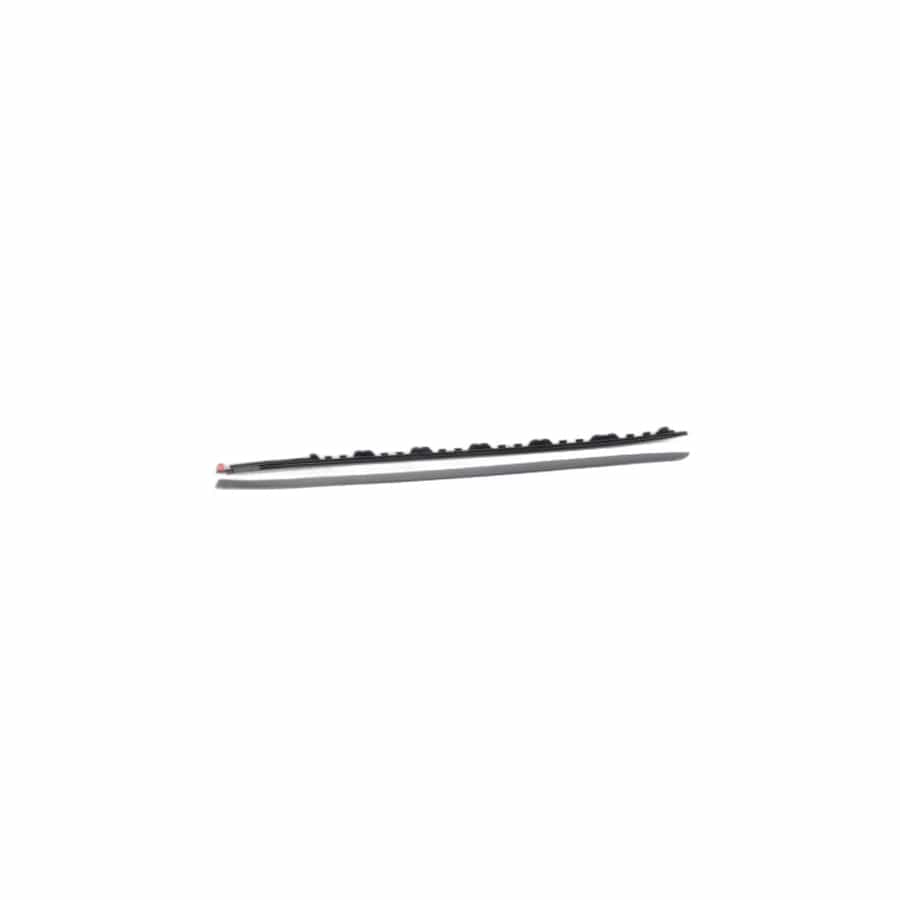 Genuine BMW 51317387917 F15 Primed Drip Moulding, Left (Inc. X5)