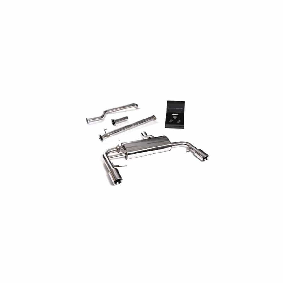 Armytrix BMG02-DS38C Valvetronic Exhaust System BMW X3 xDrive G01 | X4 xDrive G02 Non-OPF 2019+ with Dual Chrome 4"