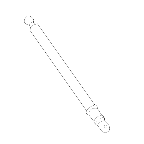 Genuine Lexus 68950-0WG30 LHD RX Phase 3 O/S Boot Strut