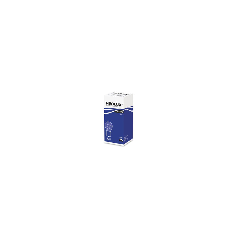 NEOLUX N581 12v 21w BAU15s amber (581) Trade pack of 10