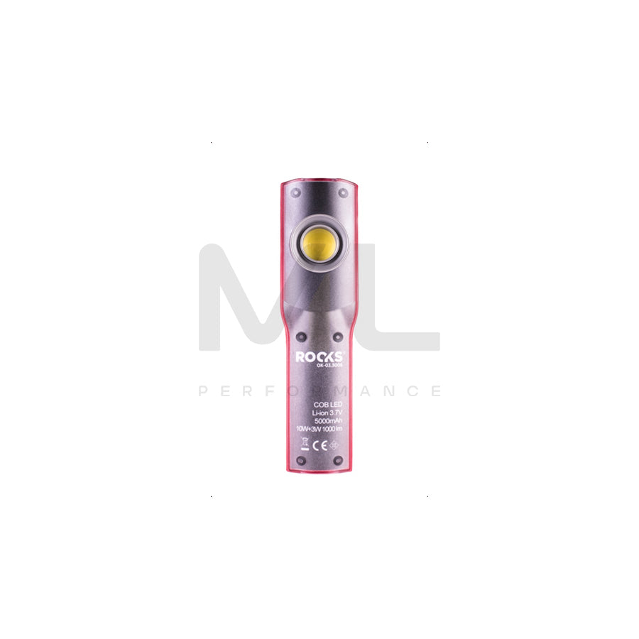 ROOKS OK-03.3006 Inspection lamp LED 220-1000 lm 3.7V magnetic with rechargeable battery