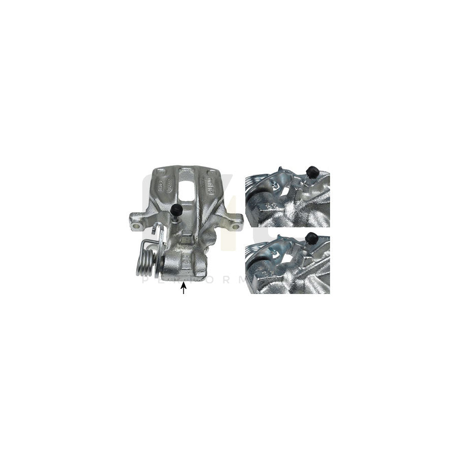 TEXTAR 38039600 Brake Caliper without holder