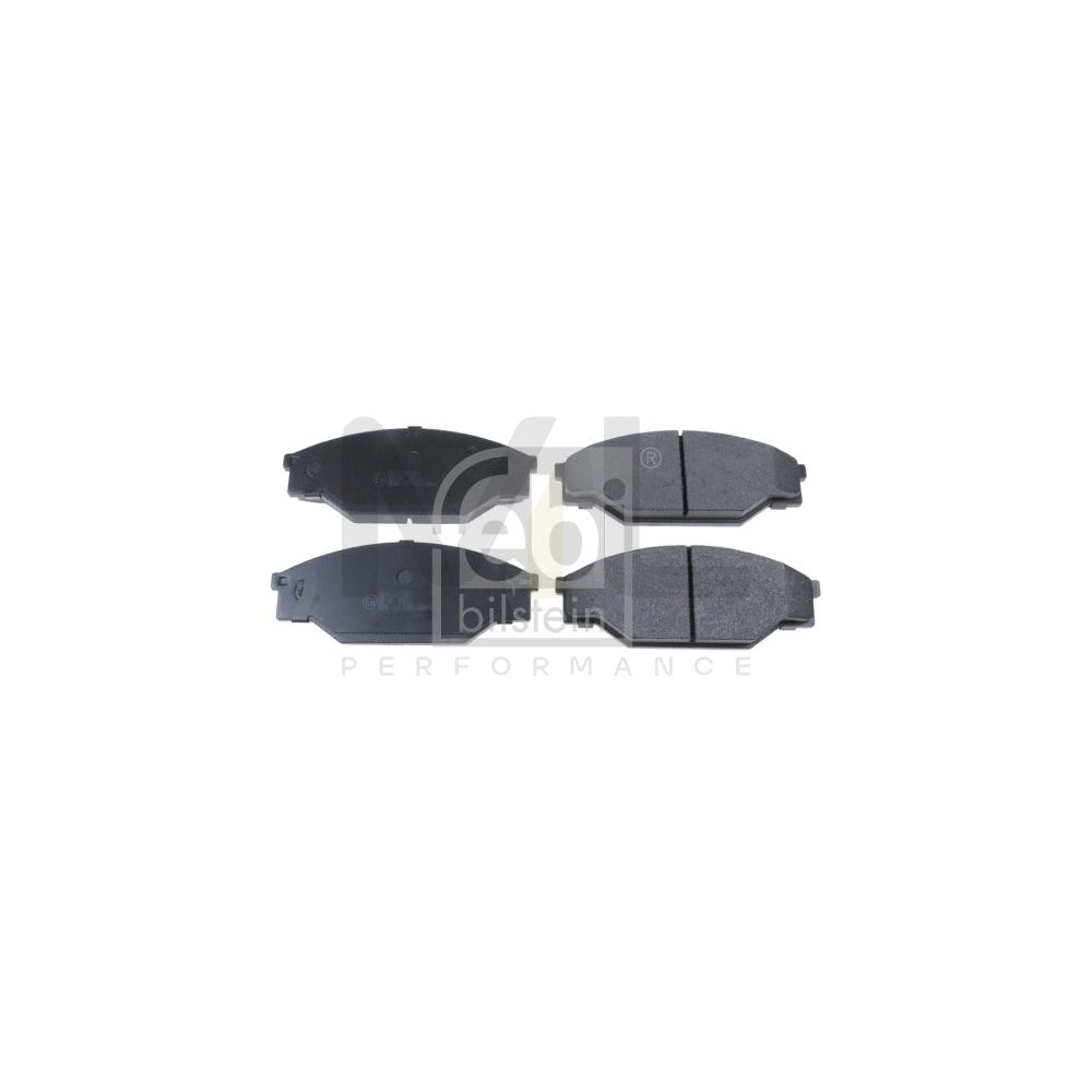 Febi Bilstein 116375 Brake Pad Set Front Axle | ML Performance Car Parts