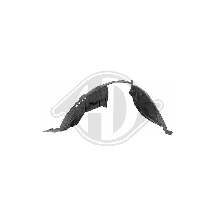 Diederichs 6045909 Panelling, Mudguard for NISSAN Qashqai / Qashqai+2 I (J10, NJ10)