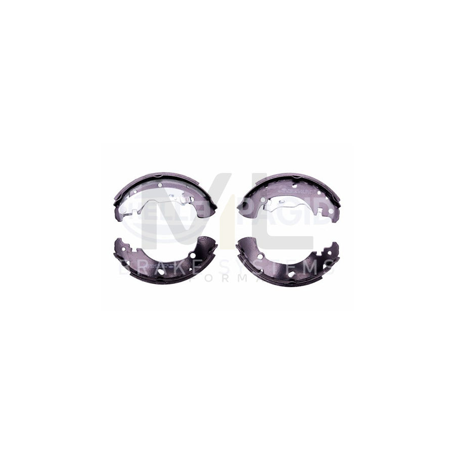 HELLA 8DB 355 001-851 Brake Shoe Set with handbrake lever | ML Performance Car Parts
