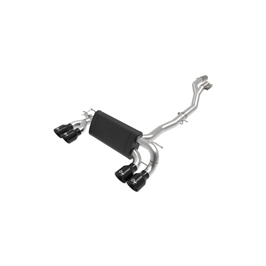 aFe 49-36350-B Cat-Back Exhaust System BMW M2 Competition (F87) 19-21 L6-3.0L (tt) S55