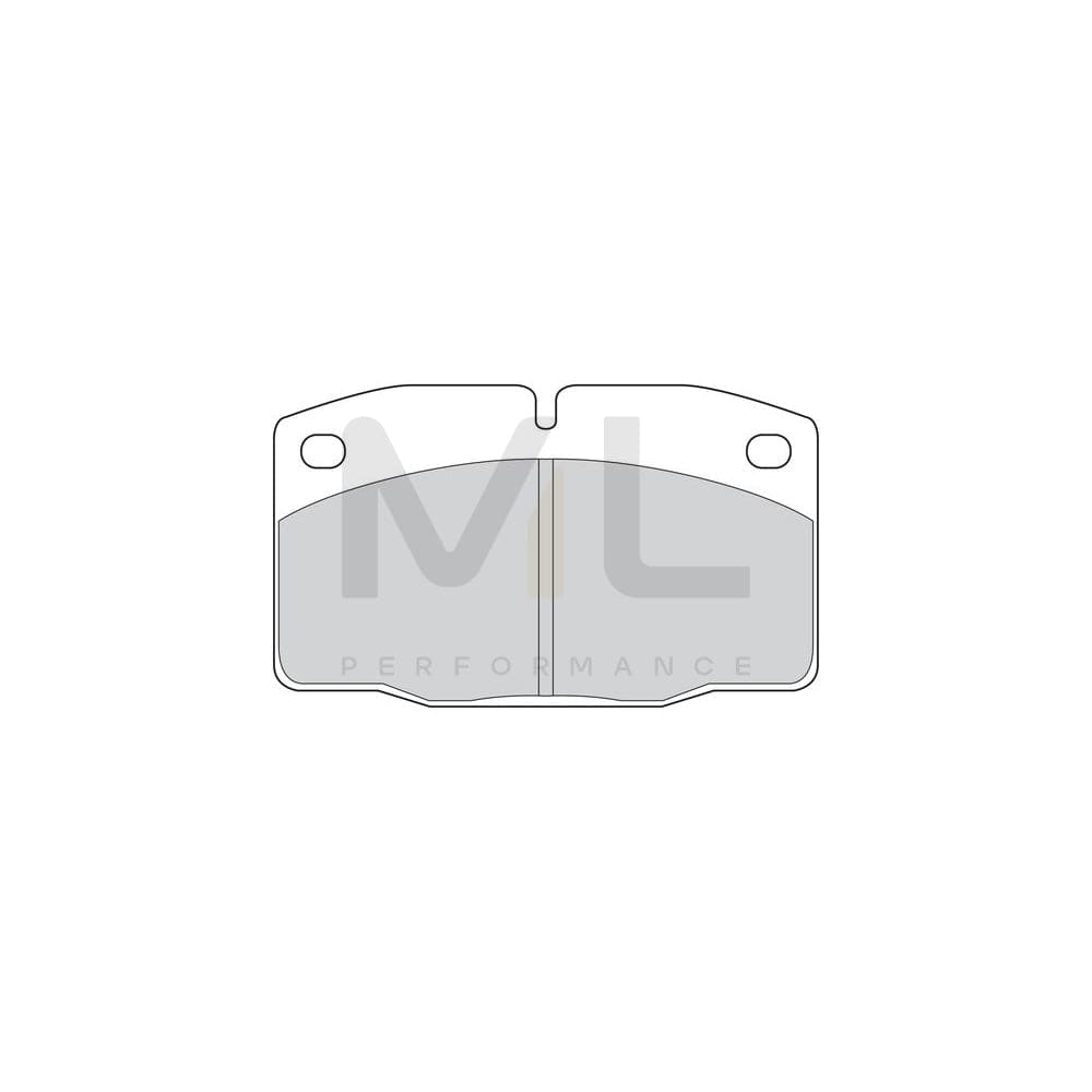 Ferodo Premier FDB173G Brake Pad Set