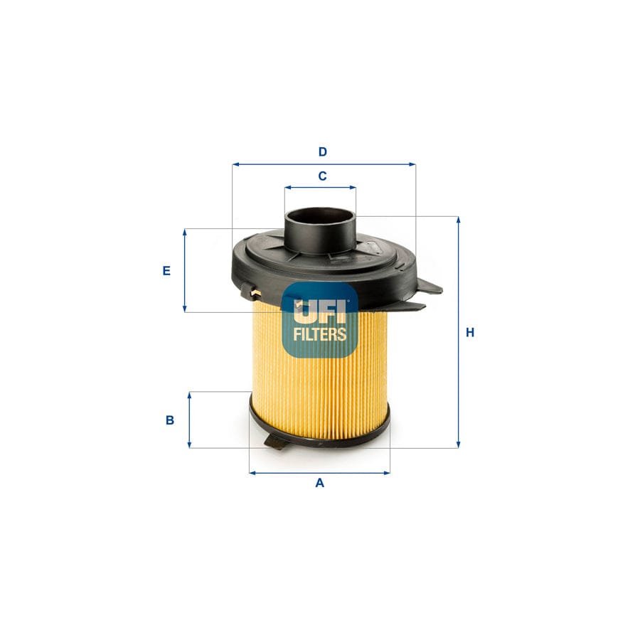 Ufi 27.845.02 Air Filter