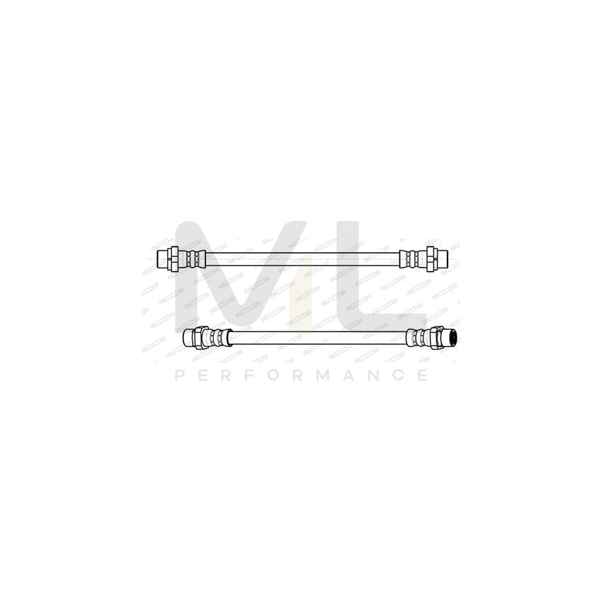 Ferodo FHY2855 Brake Hose 230Mm, F 10X1