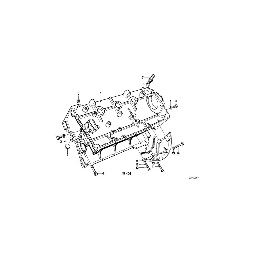 Genuine BMW 11141277030 E30 Classic E28 Bowl Reinforcement (Inc. M3, 316 & 518i)